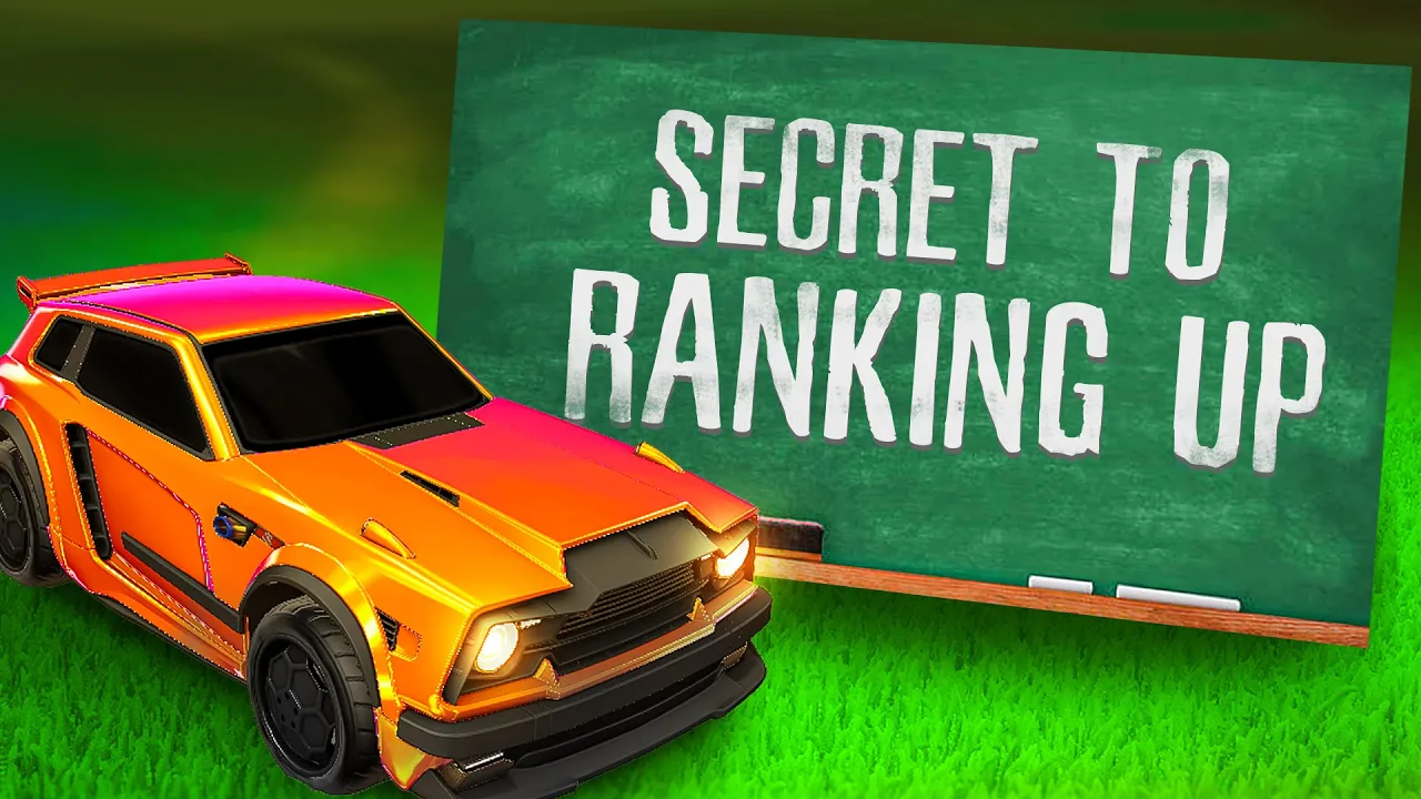 The Perfect Playstyle To RANK UP In 1v1 (Rocket League): video thumbnail