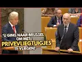 Download Lagu WILDERS CLASHT HARD MET TIMMERMANS: 'LAFFE WEGLOPER!' - 'GROOTSTE PRUTSER IN VAK K'
