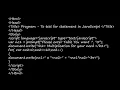 Grade 11 Computer Applications Javascript for loop 08 12 2020 10 10 AM