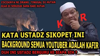 Download Yahya Waloni:  Background Semua Youtuber Itu Kafir. | Yahya sebegitunya hasil dari hidayahmu MP3