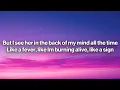 Billie Eilish - WILDFLOWER (Lyrics)
