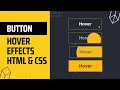 CSS Button Hover Effects Amazing Ball Hover Effects dev - nayan