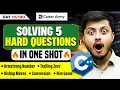 C Series Problem Solving