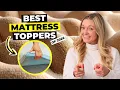 Best Mattress Toppers 2026 - My Top 6 Mattress Topper Picks