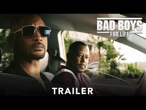 BAD BOYS FOR LIFE - Trailer - in cinemas from January 16.1.20th, XNUMX!