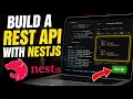 How to download and build a REST API with NestJS - Step By Step