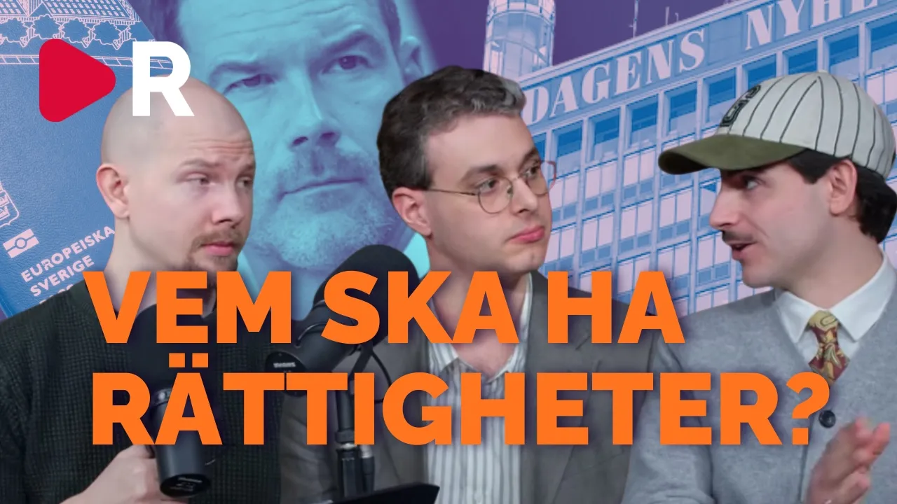 Rikstrion: Bör Vi Göra Mer Skillnad Mellan Människor?