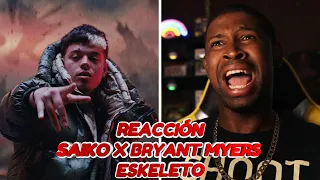 Reacción a Saiko x Bryant Myers | Eskeleto | Visualizer | Volvió El Trap! 🔥