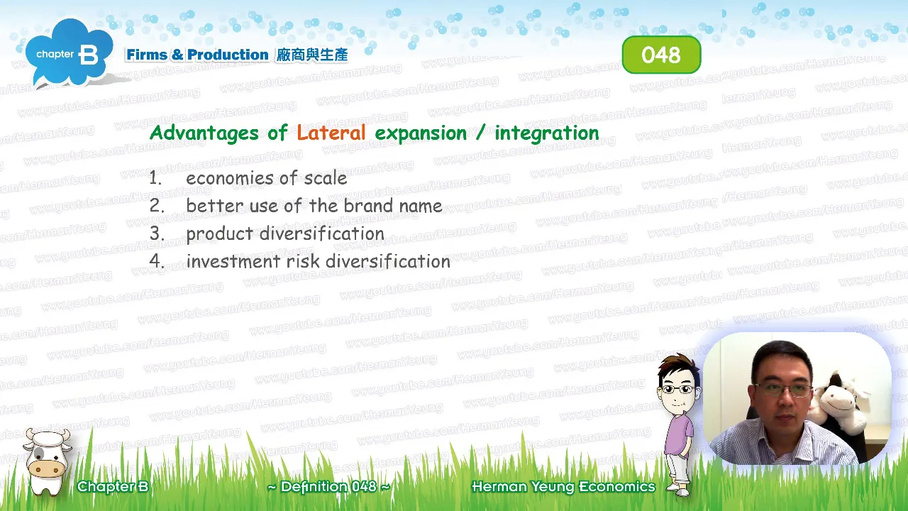 Herman Yeung - HKDSE Economics Definition 048 (English version)