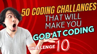 Challenge 50 Coding Challenges That Will Make You God at Coding Barfa Sir