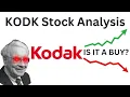 Kodak Stock Analysis KODK Stock Analysis