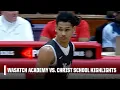 Wasatch Academy UT vs Christ School NC Full Game Highlights LuHi Invitational SC Next