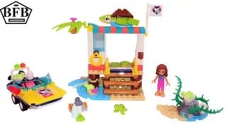 Lego Friends 41376 | Schildkröten-Rettungsstation | Lego Speed Build Review