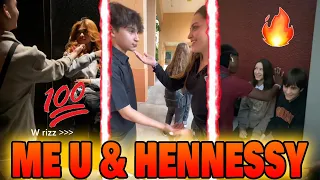 Me U \u0026 Hennessy TikTok Trend Compilation 🔥💯🌍 | TikTok Compilation