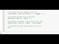 Python program to find the area of a cone