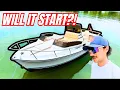 Download Lagu CAN I BRING THIS BOAT BACK TO LIFE?! 1986 Shamrock 20 Conwalk