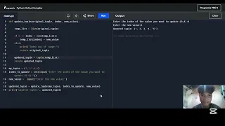 Basic Python Programming Tuples PART 1