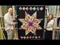 FREE PATTERN One Jelly Roll Lone Star Quilt