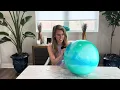 INPODAK Hopper Ball 18 Inch Bouncy Ball with Handle for Kids