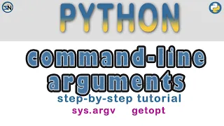 How to parse command line arguments with Python using getopt