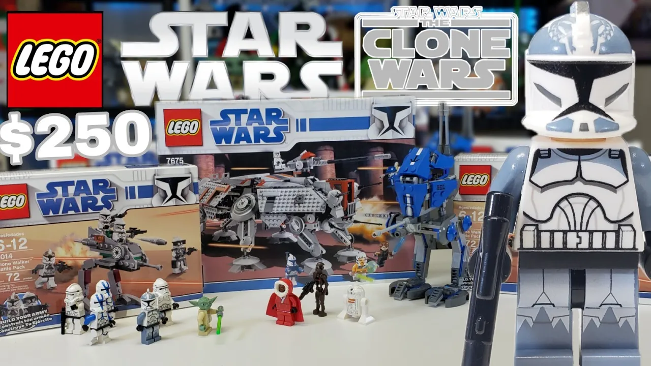LEGO Star Wars: The Wolfpack - Betrayed