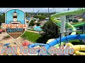 Carowinds Carolina Harbor Water Park Full Tour Guide August 2025