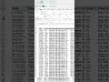 Learn how to arrange data in Excel