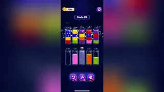 Magic Sort Level 25 Screenshot