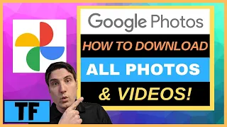 google photos how to download all photos u0026 videos backup images to your pc computer 