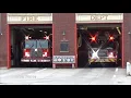 FIRE Chicago Fire Dept Engine 46 Truck 17 Responding