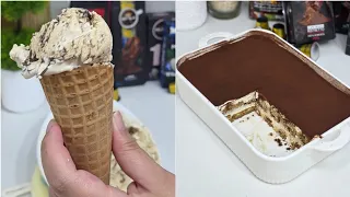 مثلجات بذوق القهوة،تيراميسو🍦☕️