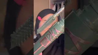 جربت مسكارا خضراء 