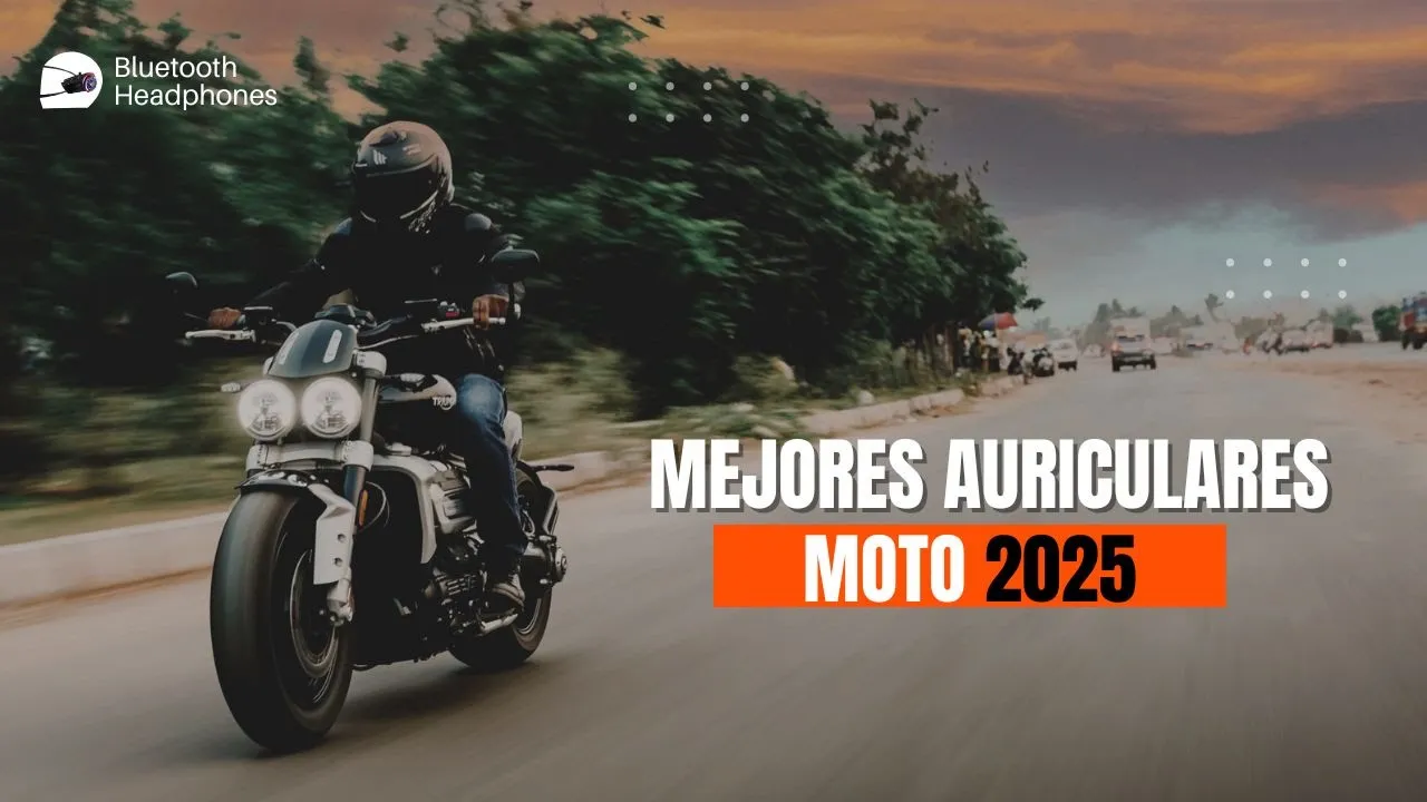 Miniatura de Los MEJORES auriculares Bluetooth para moto (2025)