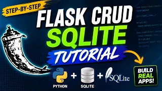 Flask CRUD Application Tutorial with SQLite Step-by-Step Guide