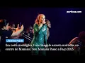 Download Lagu Em noite nostálgica, Ivete Sangalo arrasta multidão no centro de Manaus | SOU MANAUS PASSO A PAÇO 25
