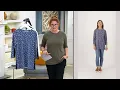 Lands End Supima Sleeve Crew Neck Knit Tunic on QVC