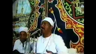 مقطع قصير من بردة الإمام البوصيري فضيلة الشيخ عبدالعظيم العطواني رحمه الله دندنها