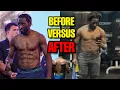 Terence Crawford WEIGHT Gain EXPOSED for Canelo Fight BULKING physique compared to before