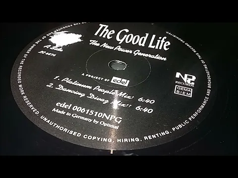 Download MP3 The New Power Generation - The Good Life (Dancing Divaz Mix)