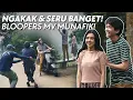 Download Lagu SERU DAN NGAKAK, BLOOPERS MV MUNAFIK!