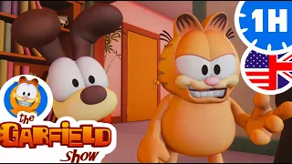 The pawparazzi is here!! 🫣 | THE GARFIELD SHOW OFFICIAL 😹