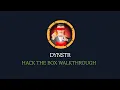 HTB Walk-through - Dynstr In Tamil