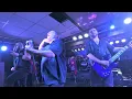 Blaze Bayley with Absolva at Peterborough