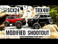 MODIFIED SHOWDOWN - TRX4M vs SCX24
