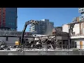 151-room Moxy Hotel on East Washington in Madison WI February 2023 construction site visit