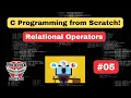 - Equality and Relational Operators in C