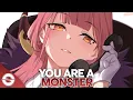 Download Lagu Nightcore - You Are A Monster - (Lyrics)