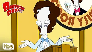 Roger Gets Roasted For His Birthday (Clip) | American Dad | TBS