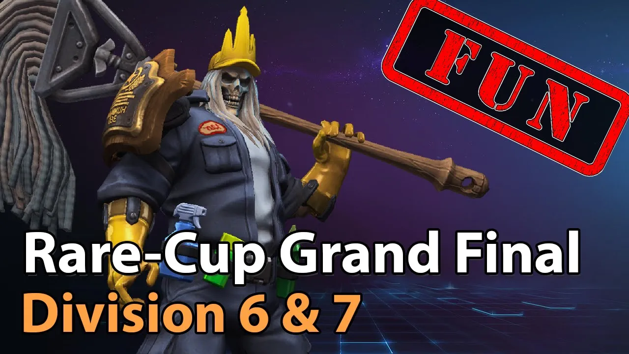 ► Rare Cup - Grand Final - Division 6 & 7 - Heroes of the Storm Esports