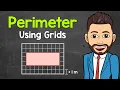 Finding Perimeter Using Grids Math with Mr J